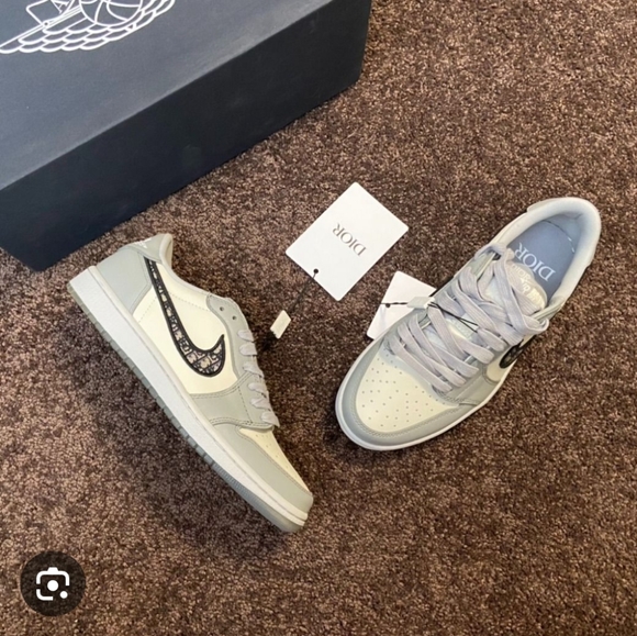 Dior Shoes - Dior Air Jordan 1 Low